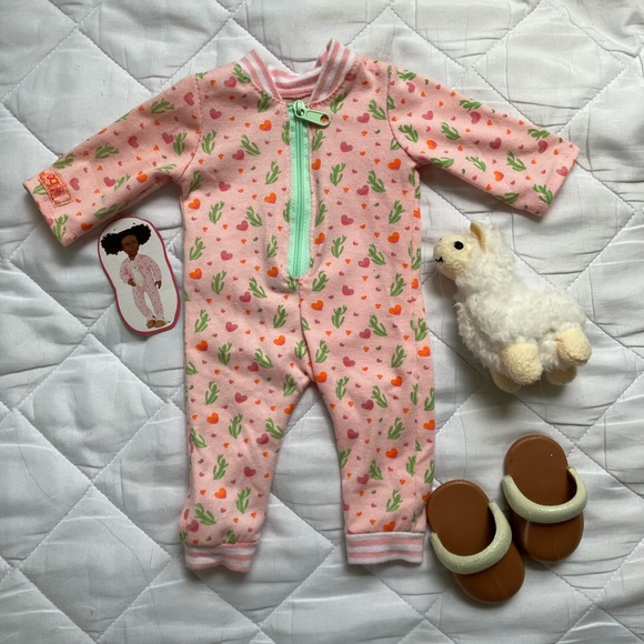 Our Generation Llama Pajama with Soft Plush - Picture 1 of 5